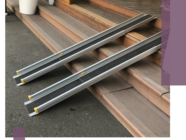 Телескопические пандусы под ключ в Чистополе — изготовление и монтаж