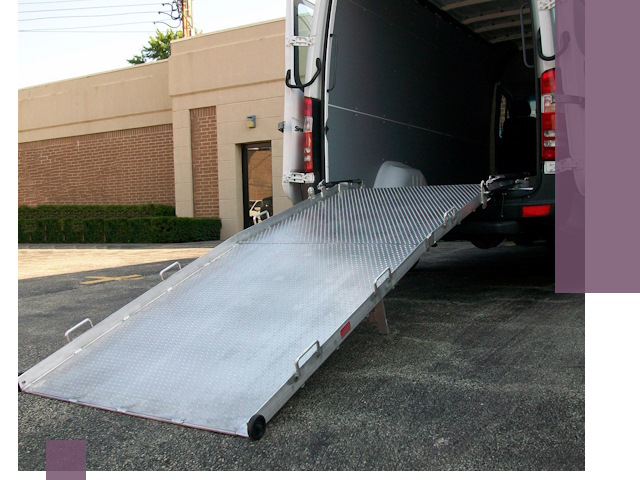 Мобильные пандусы в Чистополе — производство, монтаж и аренда