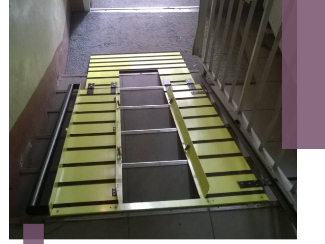 Профессиональный монтаж пандуса в подъезд в Чистополе