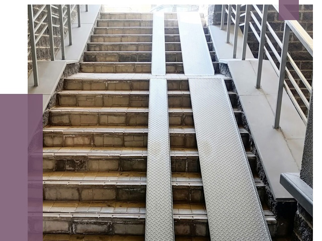 Пандусы для детских колясок в Чистополе от 8652 руб. 