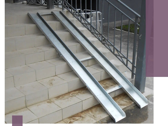 Пандусы для детских колясок в Чистополе: изготовление и монтаж