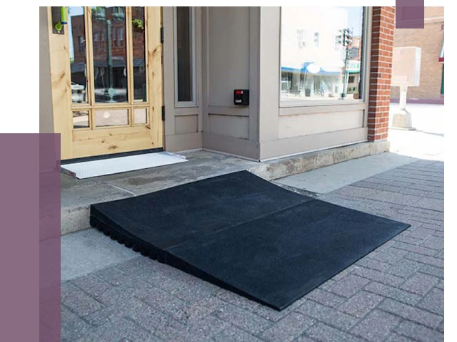 Резиновые пандусы в Чистополе от 2560 руб. — купить ПРОЛЁТ-Чст