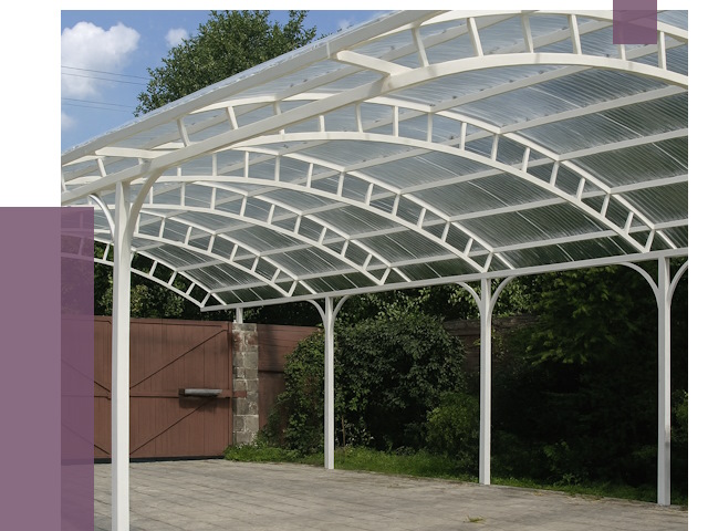 Изготовление навесов в Чистополе от 14847 руб. за м² — ПРОЛЁТ-Чст