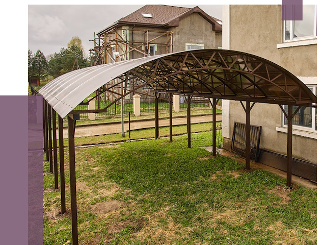 Демонтаж навесов в Чистополе от 4608 руб. — разборка и вывоз | ПРОЛЁТ-Чст