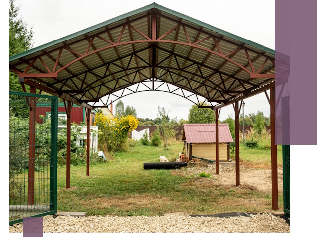 Демонтаж навесов в Чистополе — быстро и аккуратно