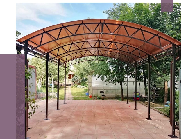 Ремонт навесов в Чистополе от 8959 руб. | ПРОЛЁТ-Чст