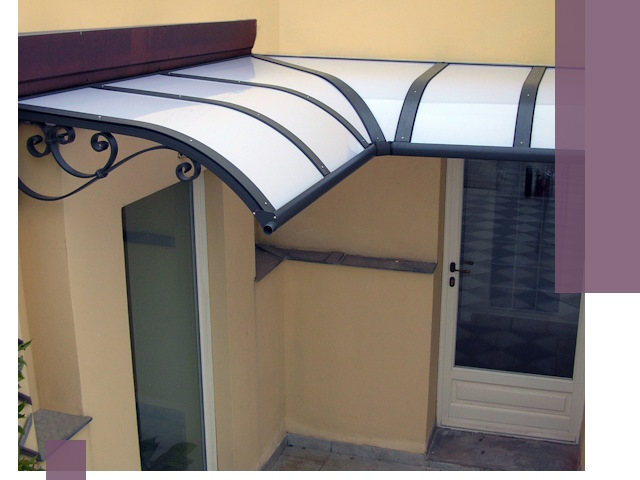 Монтаж козырьков любой сложности в Чистополе под ключ