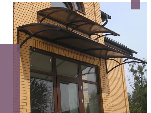 Демонтаж козырьков в Чистополе от 4608 руб. — быстро и недорого | ПРОЛЁТ-Чст