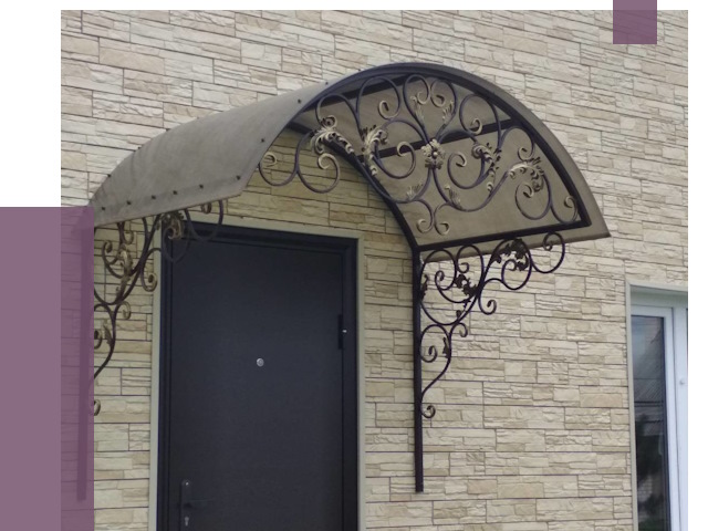 Ремонт козырьков в Чистополе от 7423 руб.  | ПРОЛЁТ-Чст