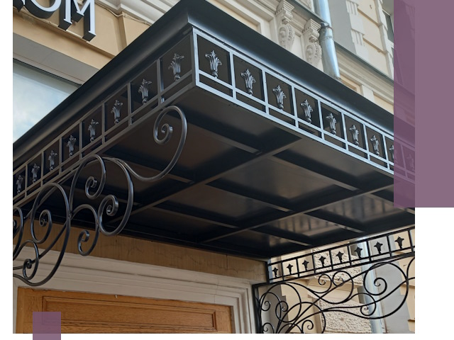 Ремонт козырьков и навесов в Чистополе — быстро и качественно