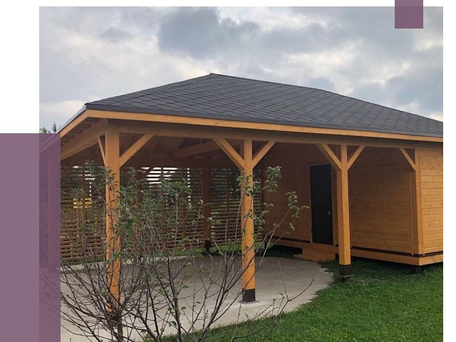 Навесы под ключ в Чистополе от 48379 руб.  | ПРОЛЁТ-Чст