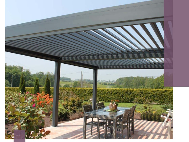 Навесы пристенные под ключ в Чистополе — изготовление и монтаж