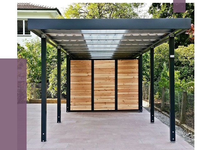 Отдельно стоящие навесы во дворе в Чистополе от 80376 руб. | ПРОЛЁТ-Чст