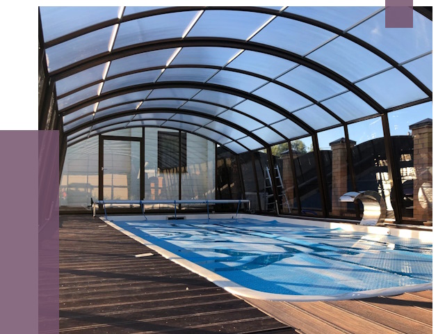 Навесы для бассейна в Чистополе от 16792 руб. под ключ | ПРОЛЁТ-Чст