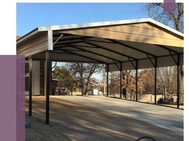 Двускатные навесы в Чистополе от 8038 руб. | ПРОЛЁТ-Чст