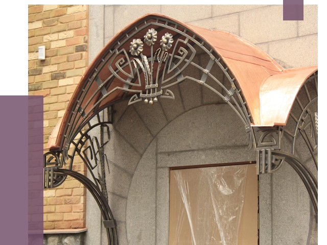 Арочные козырьки в Чистополе от 14591 руб. 