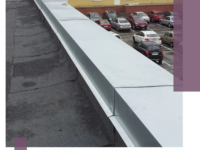 Изготовление парапетов из металла и нержавейки в Чистополе