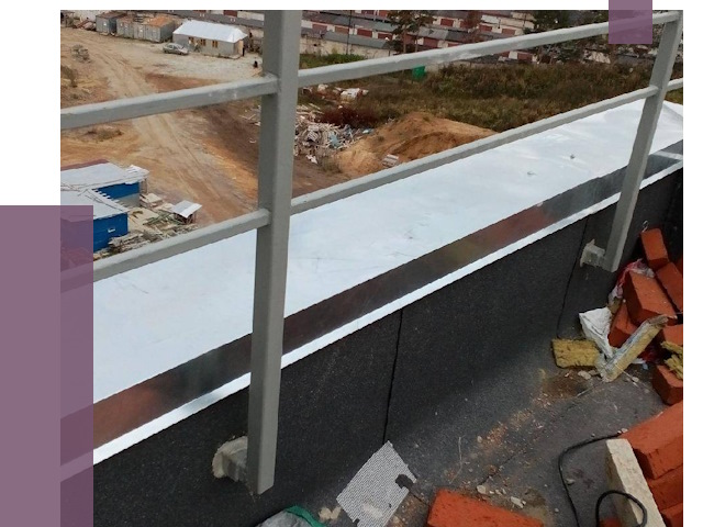 Монтаж парапетов в Чистополе от 4300 руб.  | ПРОЛЁТ-Чст