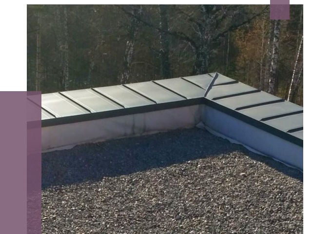 Металлические парапеты в Чистополе от 4300 руб. под ключ | ПРОЛЁТ-Чст