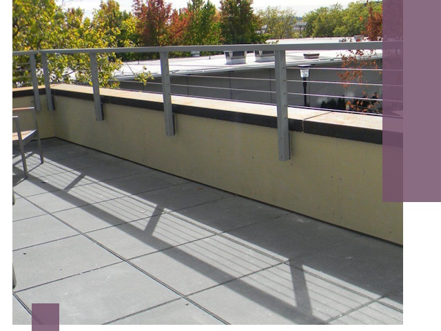 Металлические парапеты под ключ в Чистополе: монтаж и изготовление