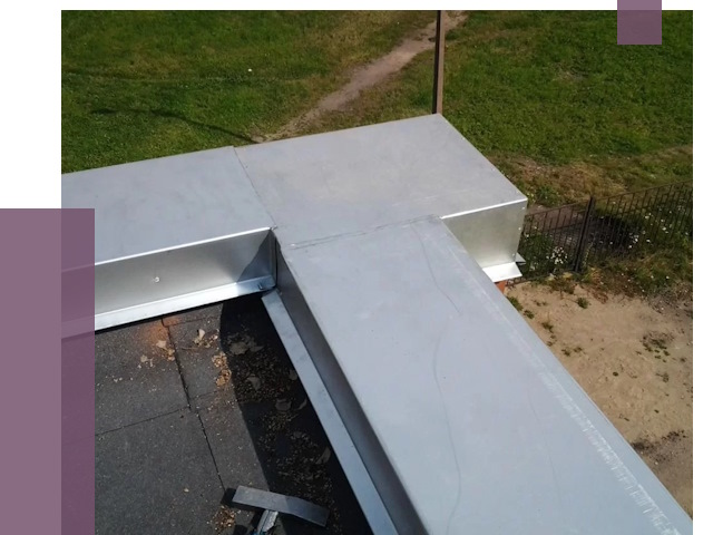 Оцинкованные парапеты в Чистополе от 8038 руб. | ПРОЛЁТ-Чст