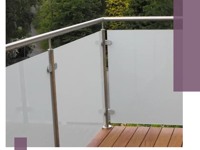 Алюминиевые парапеты для балконов и террас в Чистополе