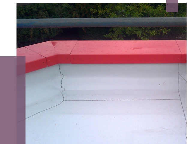 Крышки на парапет в Чистополе от 5007 руб.  | ПРОЛЁТ-Чст