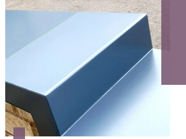 Крышки на парапет в Чистополе: изготовление и монтаж под ключ