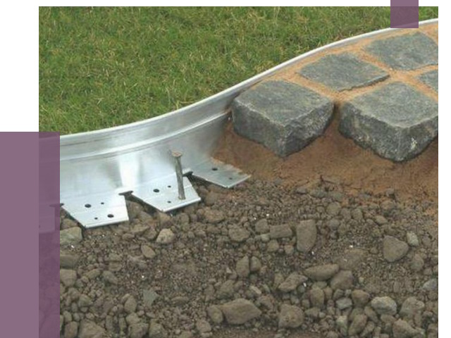 Металлические бордюры в Чистополе от 4300 руб. 