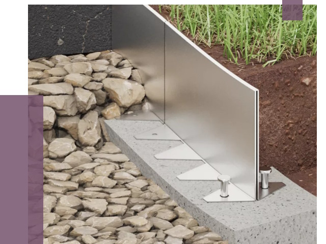 Изготовление металлических бордюров в Чистополе от 7679 руб. | ПРОЛЁТ-Чст