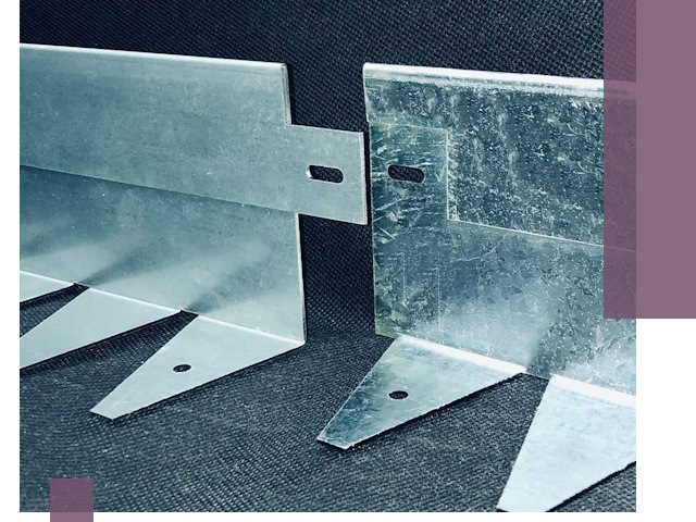 Изготовление металлических бордюров под заказ в Чистополе