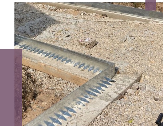 Нержавеющие бордюры в Чистополе от 4812 руб. под ключ | ПРОЛЁТ-Чст