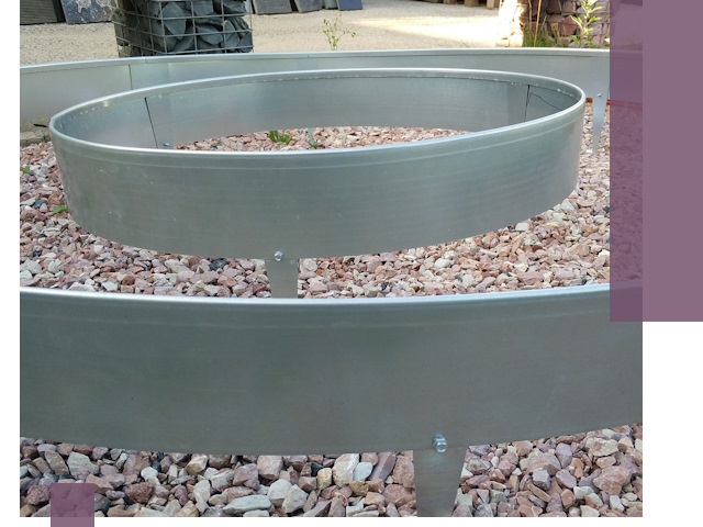 Нержавеющие бордюры под ключ в Чистополе — изготовление и монтаж