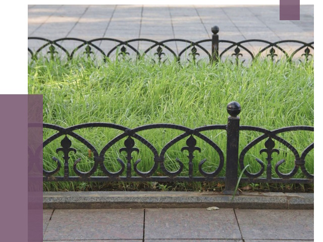 Декоративные металлические бордюры в Чистополе от 4300 руб.
