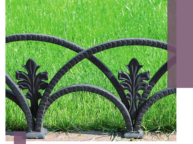 Декоративные металлические бордюры под ключ в Чистополе