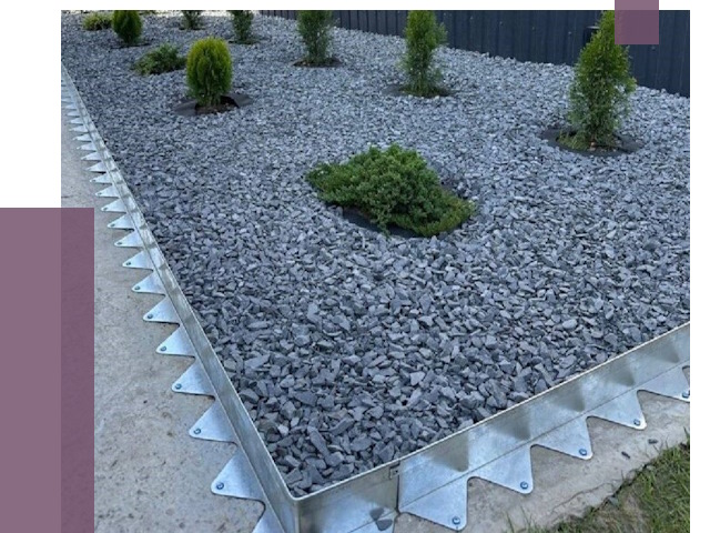 Металлические бордюры для клумб в Чистополе от 4352 руб.