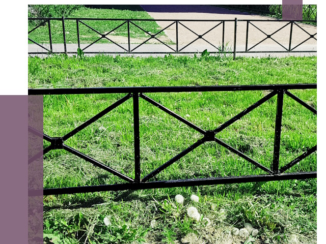 Металлические газонные ограждения в Чистополе от 4300 руб.