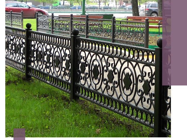 Секционные газонные ограждения под ключ в Чистополе