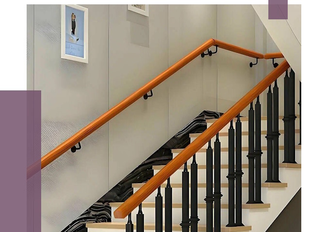 Поручни для лестниц и инвалидов в Чистополе от 4300 руб. | ПРОЛЁТ-Чст