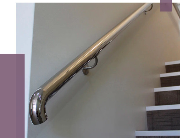 Изготовление поручней в Чистополе от 4608 руб.  | ПРОЛЁТ-Чст