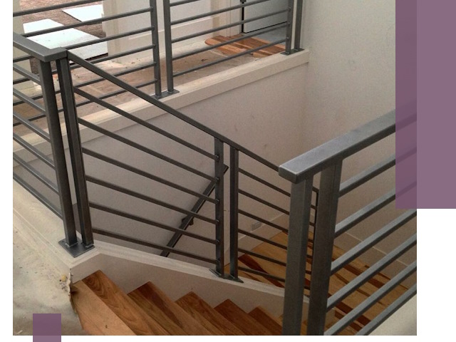 Изготовление поручней из металла и дерева в Чистополе