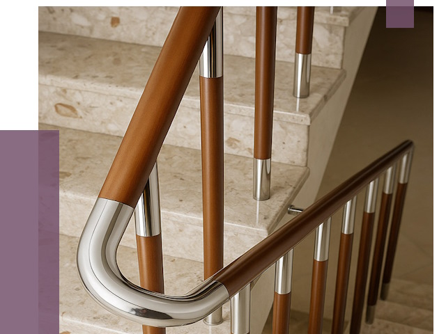 Монтаж поручней в Чистополе от 9727 руб. монтаж под ключ | ПРОЛЁТ-Чст