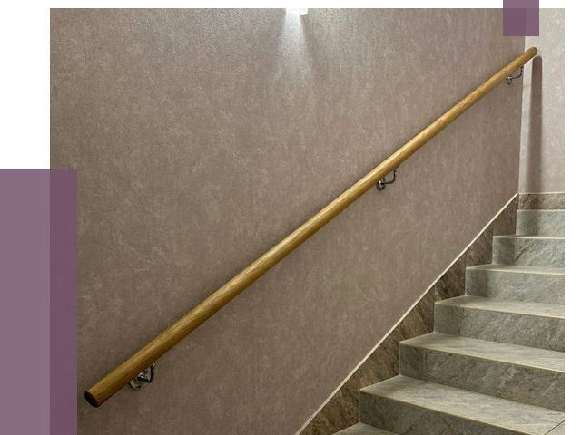 Пристенные поручни в Чистополе под ключ от 3942 руб. 