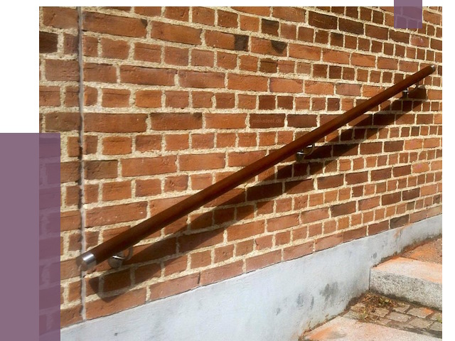 Изготовление пристенных поручней в Чистополе от 4454 руб. — ПРОЛЁТ-Чст