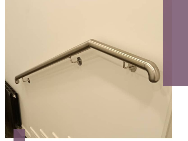 Изготовление пристенных поручней в Чистополе под ключ за сроки