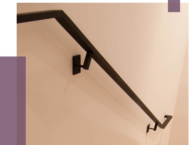 Монтаж пристенных поручней в Чистополе от 3584 руб. 