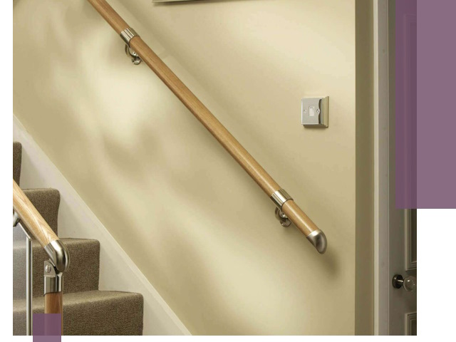 Монтаж пристенных поручней профессионально в Чистополе