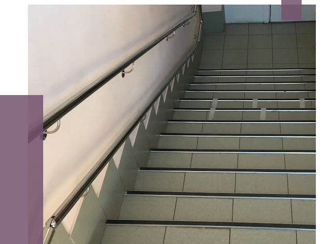 Демонтаж пристенных поручней в Чистополе под ключ от 1894 руб. | ПРОЛЁТ-Чст