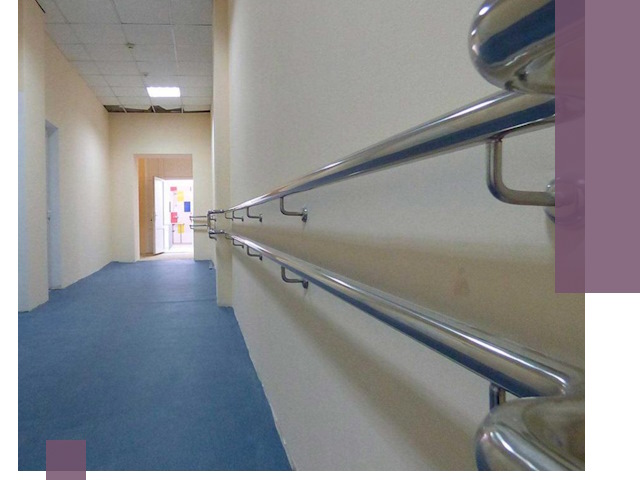 Поручни для инвалидов в Чистополе: изготовление и монтаж