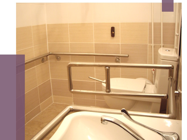 Изготовление поручней для инвалидов в Чистополе от 8396 руб. | ПРОЛЁТ-Чст